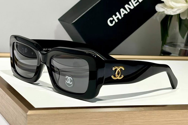 CH9150 Sunglasses Black Gray