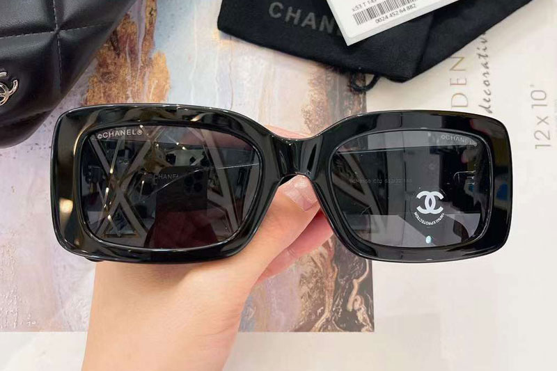 CH9150 Sunglasses Black Gray