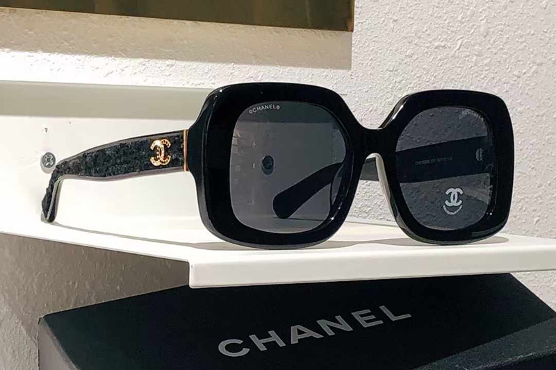 CH9152QB Sunglasses Black Gray