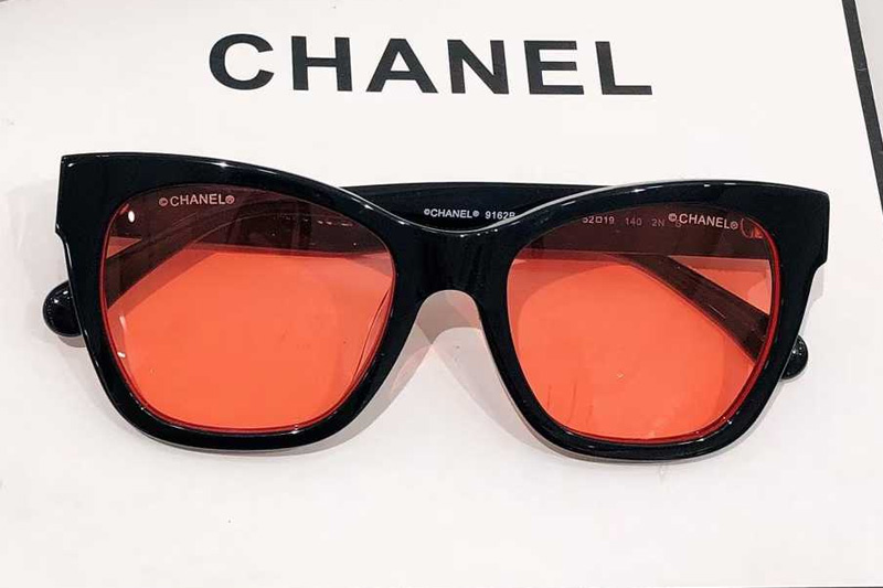 CH9162B Sunglasses Black Pink