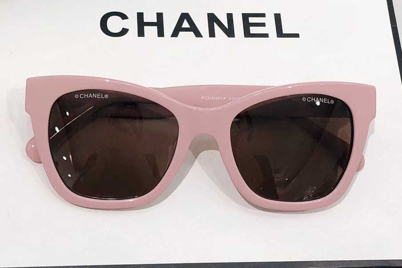 CH9162B Sunglasses Pink Brown