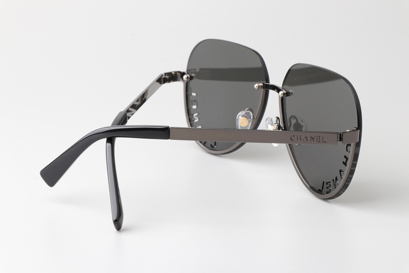 CHA95086 Sunglasses Gunmetal Gray