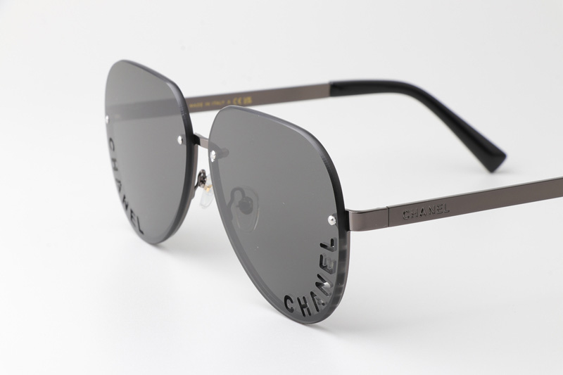 CHA95086 Sunglasses Gunmetal Gray