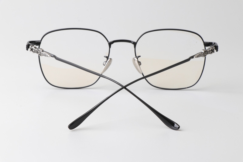 CHN001 Eyeglasses Black