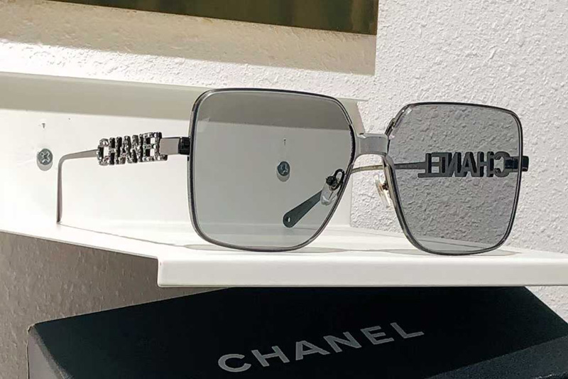 CHX95070 Sunglasses Gunmetal Gray