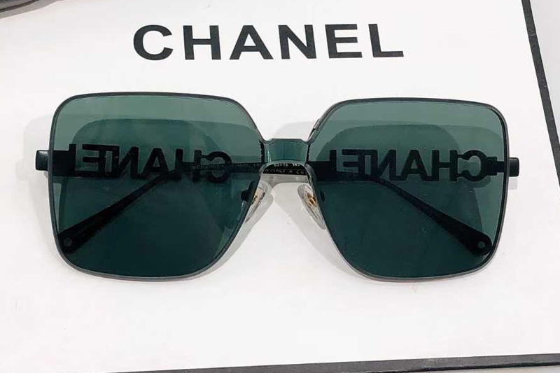 CHX95070 Sunglasses Gunmetal Green