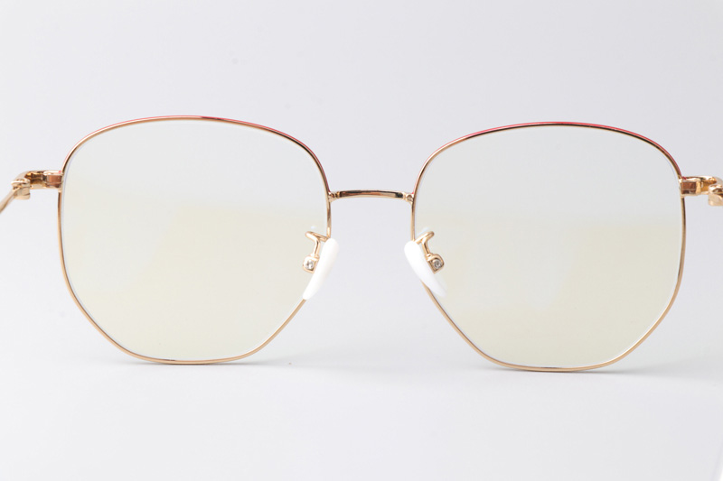 CL195001 Eyeglasses Red Gold
