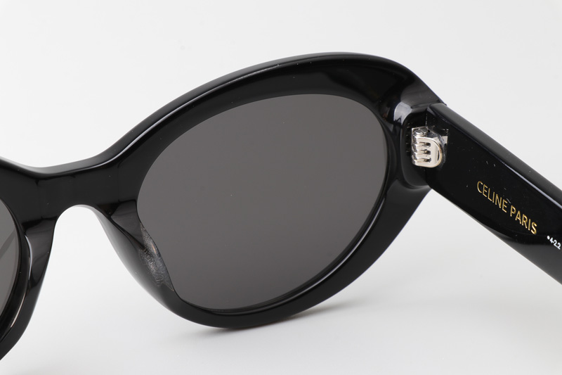 CL40193I Sunglasses Black Gray