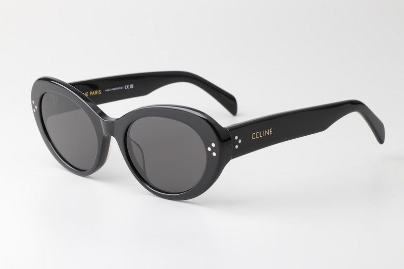 CL40193I Sunglasses Black Gray