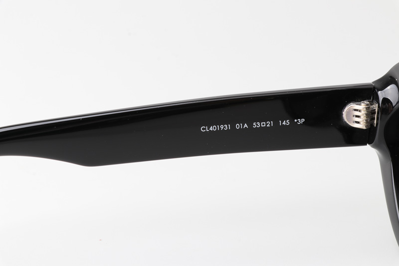 CL40193I Sunglasses Black Gray