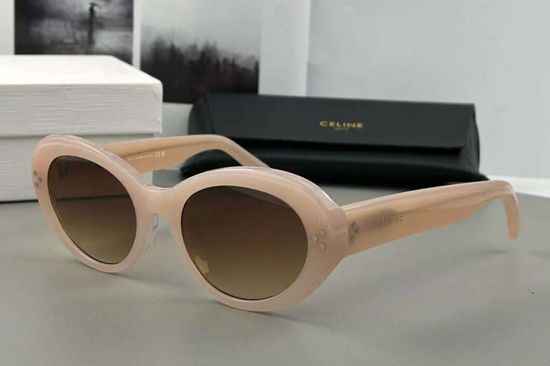 CL40193I Sunglasses Cream Gradient Brown