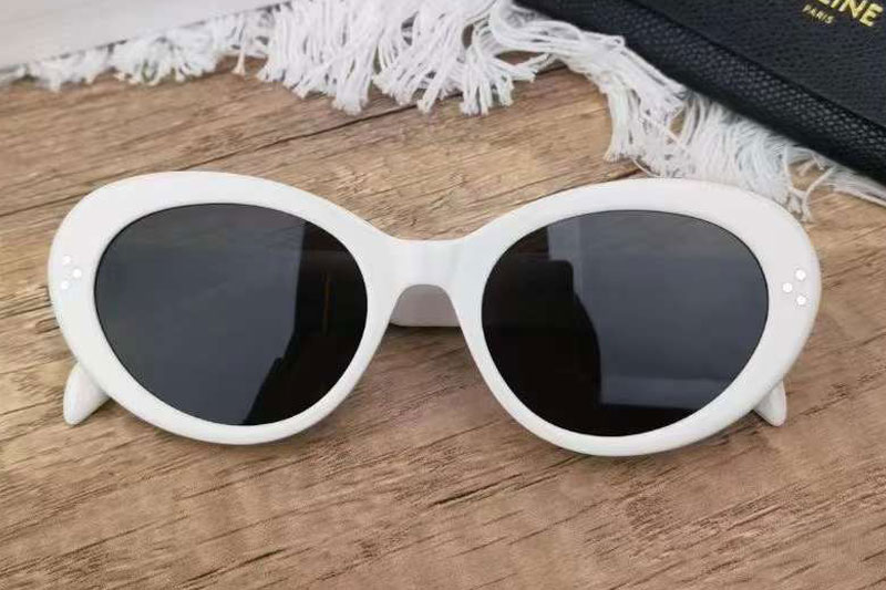 CL40193I Sunglasses White Gray