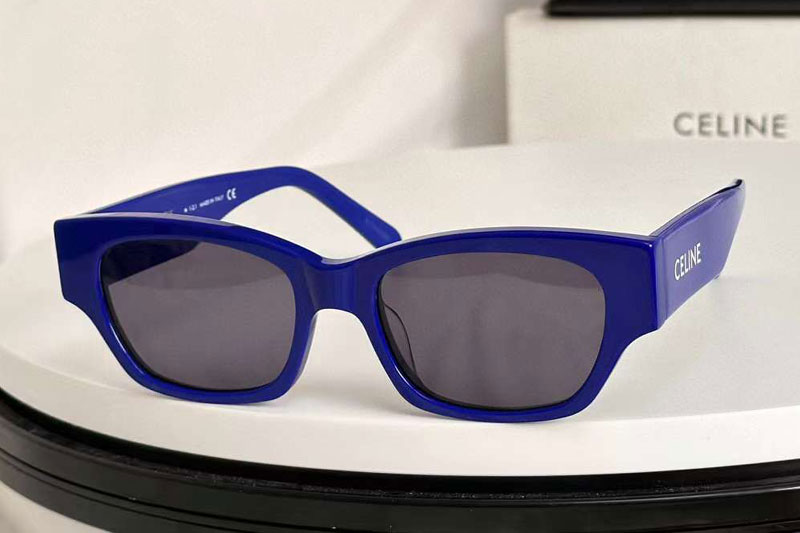 CL40197U Sunglasses Blue Gray