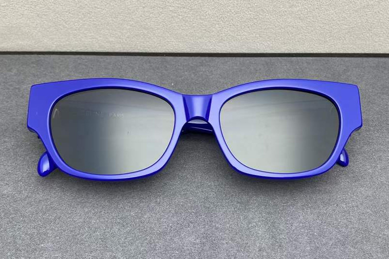 CL40197U Sunglasses Blue Gray