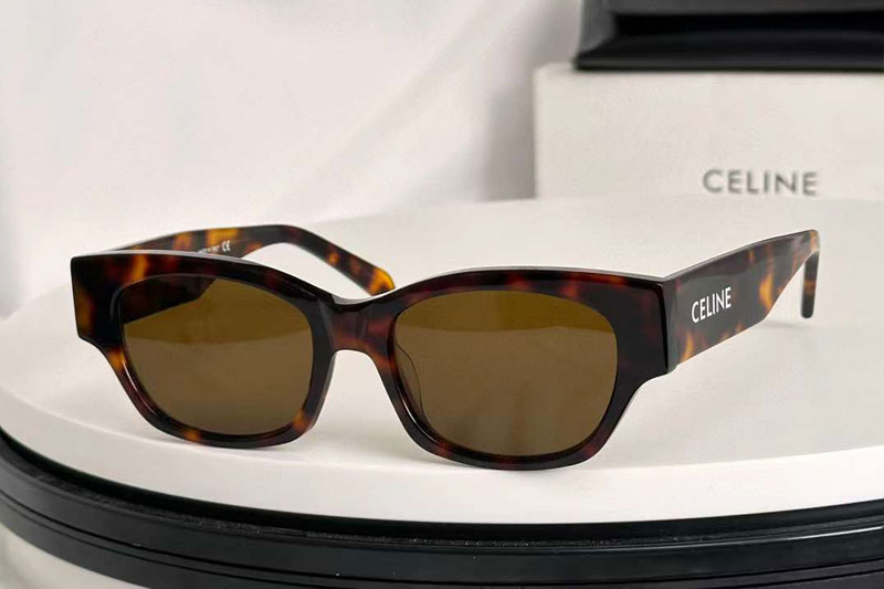 CL40197U Sunglasses Tortoise Brown