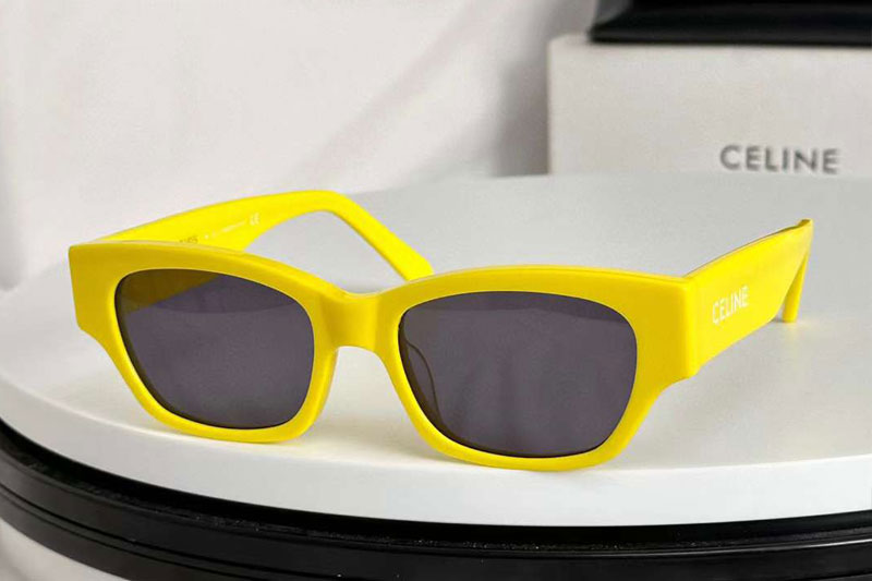 CL40197U Sunglasses Yellow Gray