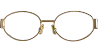 CL40235U Eyeglasses Gold