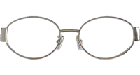 CL40235U Eyeglasses Silver