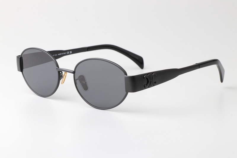 CL40235U Sunglasses Black Gray