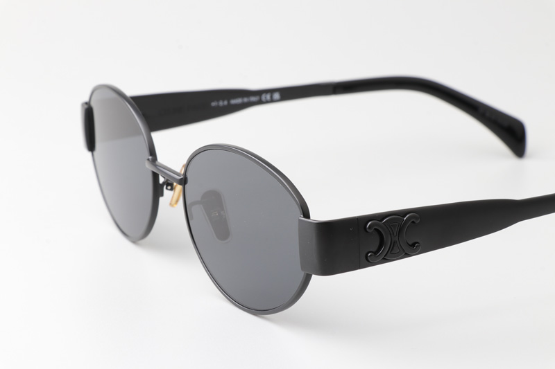 CL40235U Sunglasses Black Gray