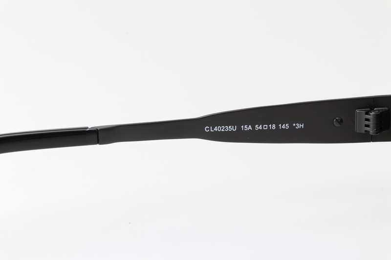 CL40235U Sunglasses Black Gray