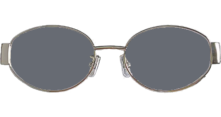 CL40235U Sunglasses Silver Gray