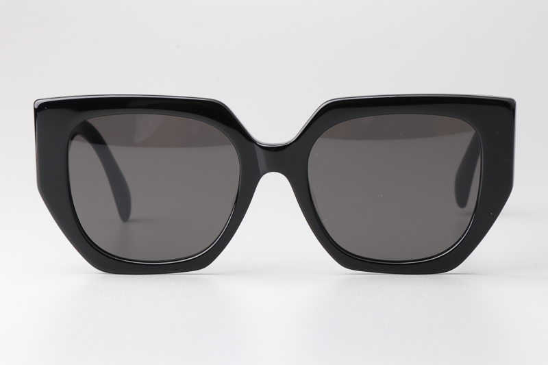 CL40239F Sunglasses Black Gray
