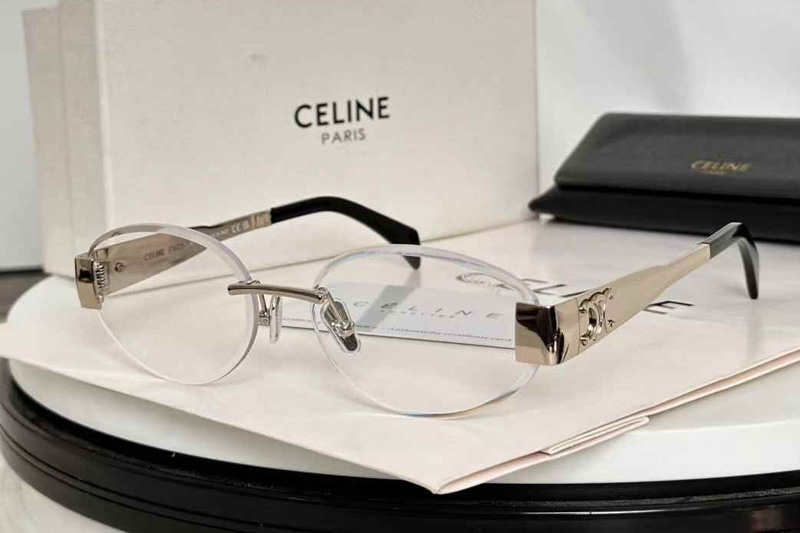 CL40240I Eyeglasses Silver