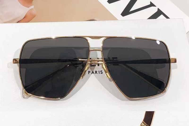 CL40246U-A Sunglasses Gold Gray