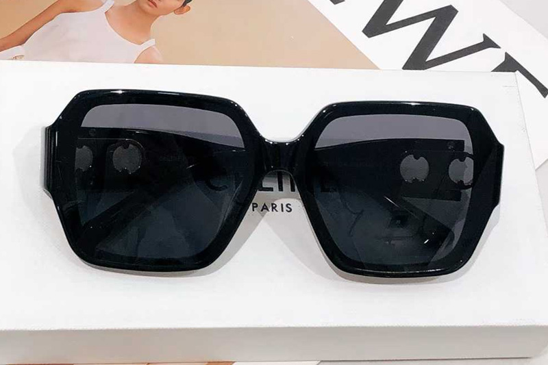 CL40251U Sunglasses Black Gray