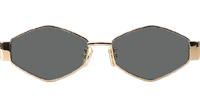 CL40254U Sunglasses Gold Gray