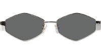 CL40254U Sunglasses Silver Gray