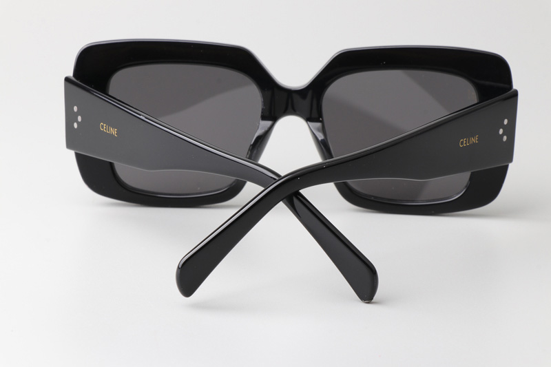 CL40263U Sunglasses Black Gray