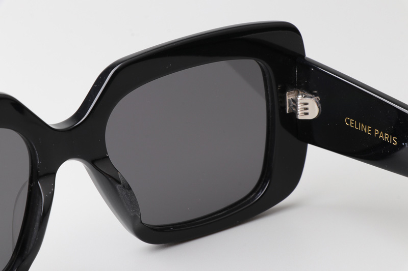 CL40263U Sunglasses Black Gray