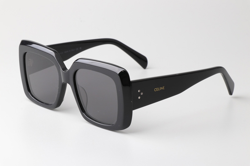 CL40263U Sunglasses Black Gray