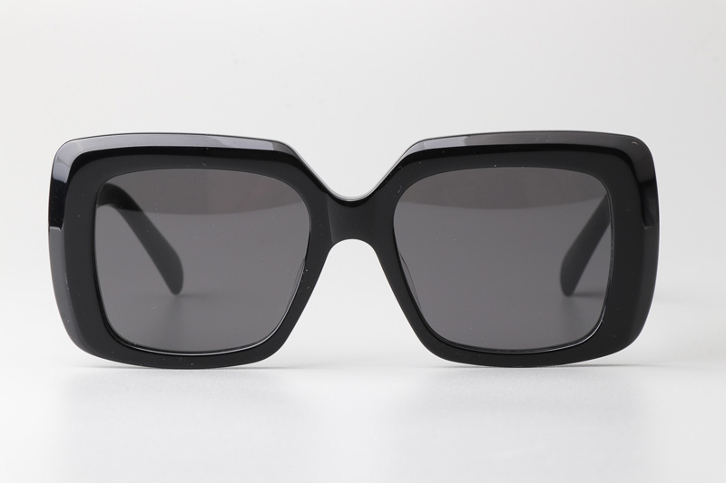 CL40263U Sunglasses Black Gray