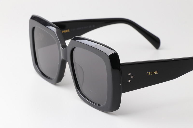 CL40263U Sunglasses Black Gray