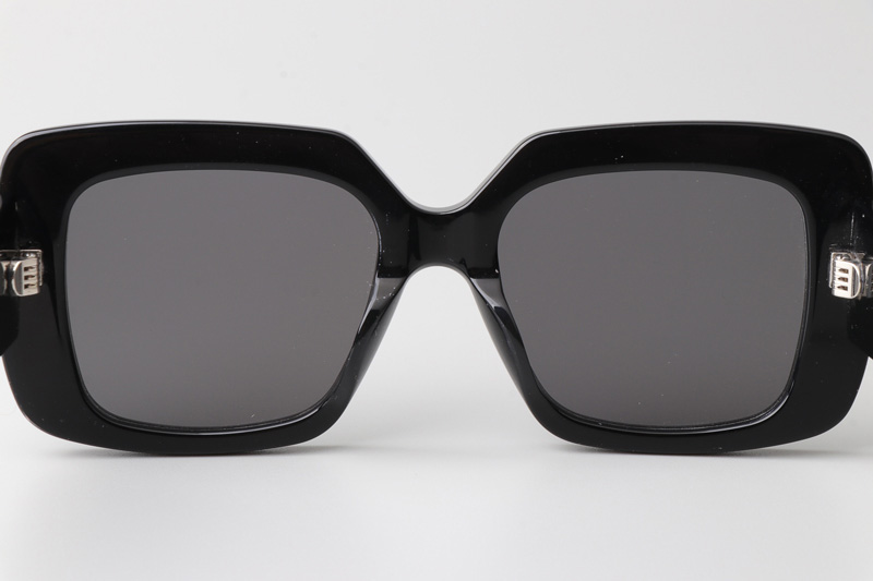 CL40263U Sunglasses Black Gray