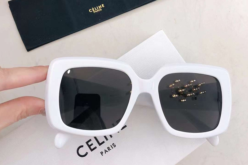 CL40263 Sunglasses In White