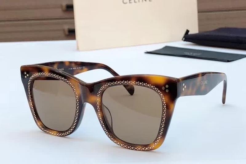 CL4S004 Diamond Sunglasses In Tortoise