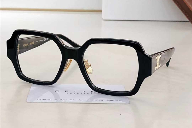 CL50131F Eyeglasses Black