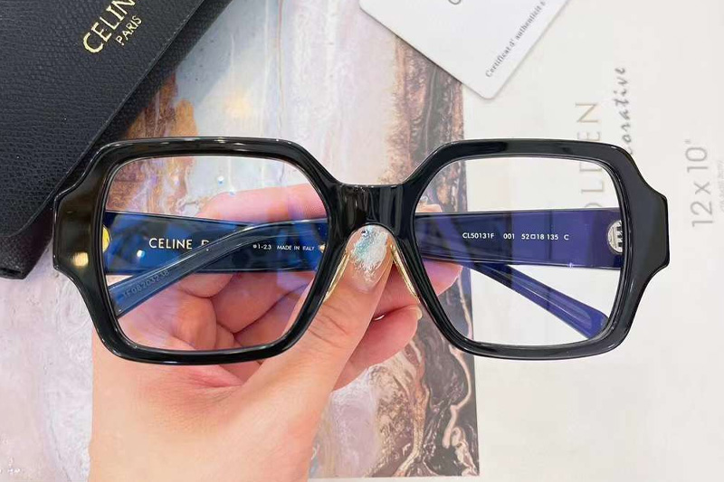 CL50131F Eyeglasses Black