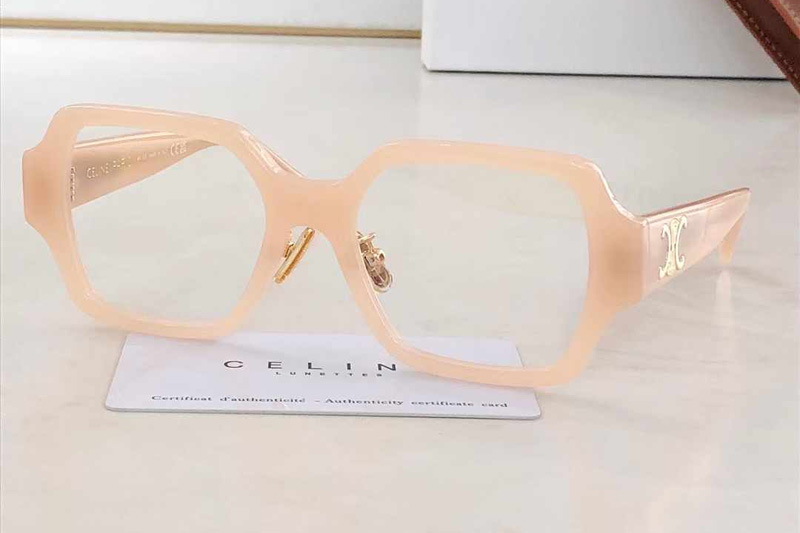 CL50131F Eyeglasses Cream