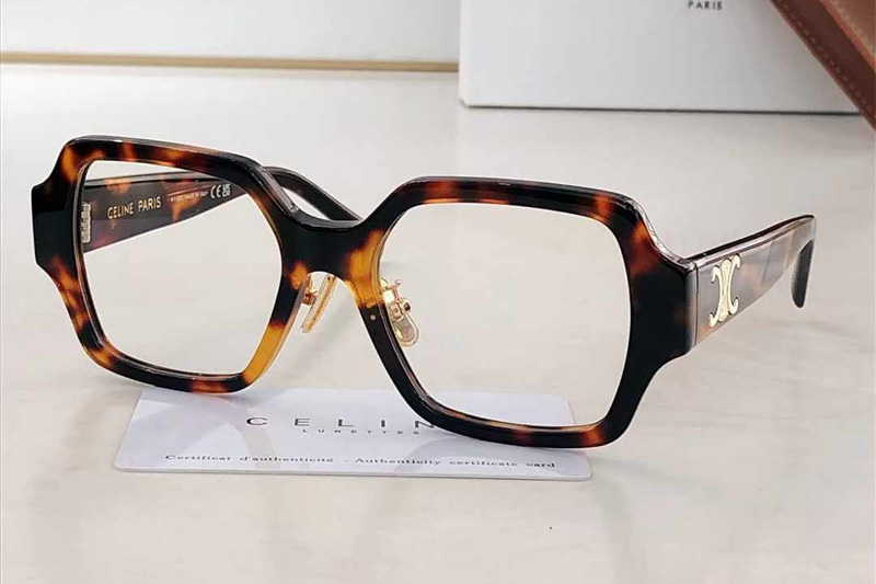 CL50131F Eyeglasses Tortoise