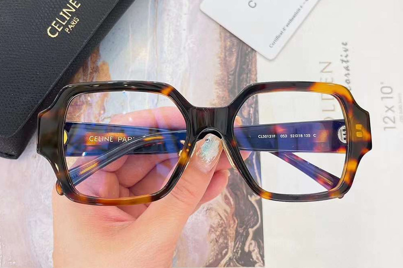 CL50131F Eyeglasses Tortoise