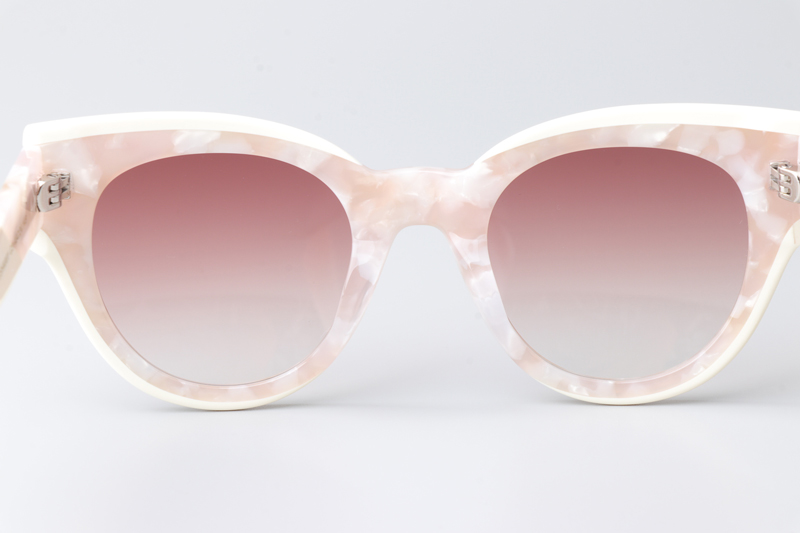 CSHK001 Sunglasses Pink Gradient Pink