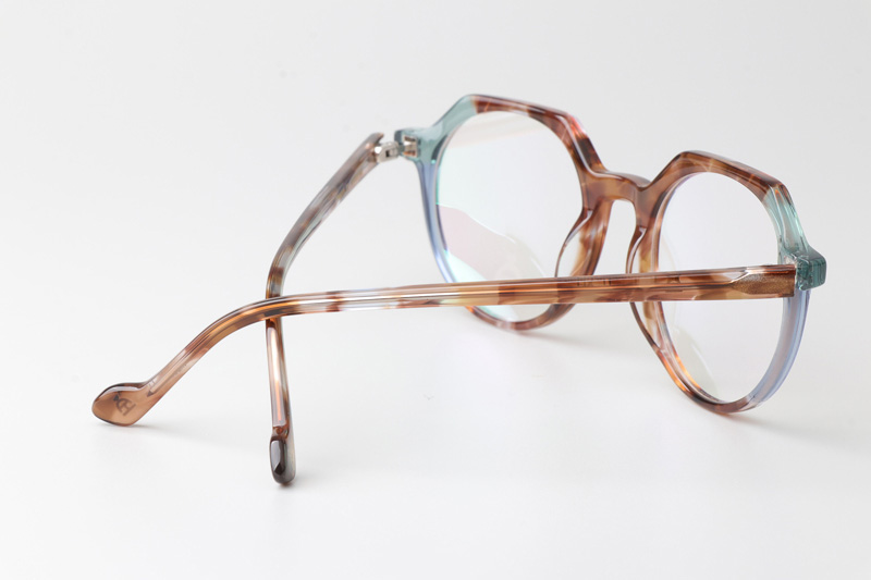 CSHK006 Eyeglasses Brown