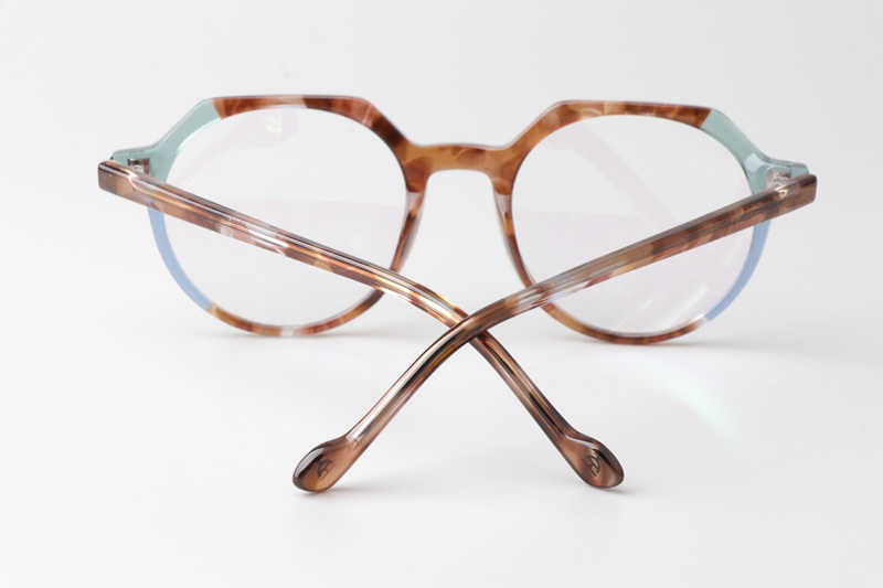 CSHK006 Eyeglasses Brown