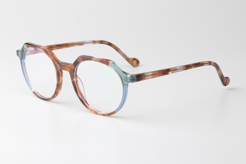 CSHK006 Eyeglasses Brown