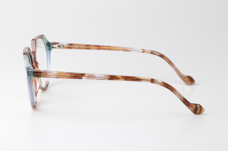 CSHK006 Eyeglasses Brown